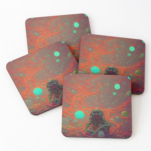 Item preview, Cosmic Horror Design #3  Lovecraft Cthulhu Nautical Cosmos designed and sold by LEXEGOL.
