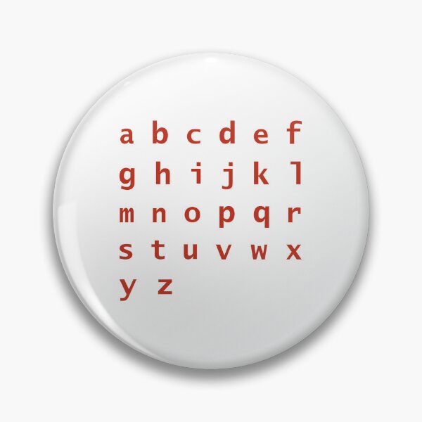 Item preview, Red Letters Alphabet Sticker Pack designed and sold by ellenhenry.
