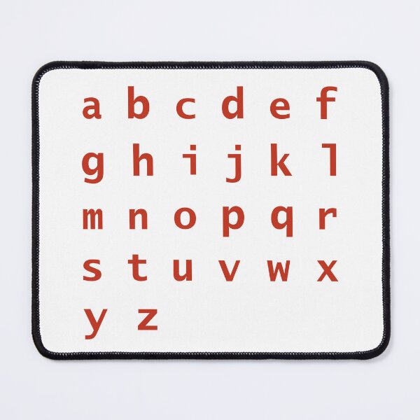Item preview, Red Letters Alphabet Sticker Pack designed and sold by ellenhenry.