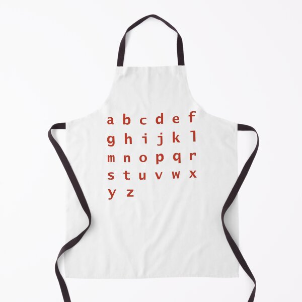 Item preview, Red Letters Alphabet Sticker Pack designed and sold by ellenhenry.