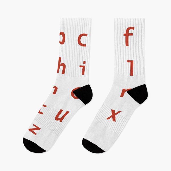 Item preview, Red Letters Alphabet Sticker Pack designed and sold by ellenhenry.