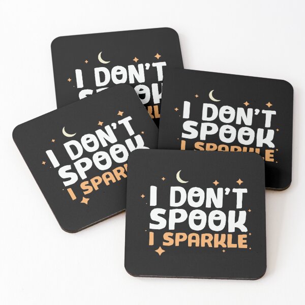 Item preview, I DON'T SPOOK I SPARKLE designed and sold by SAFREN.