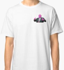 Happy Pink Clive Palmer With Thumbs Up Classic T-Shirt