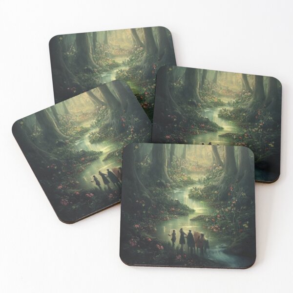 Item preview, Travelers of the Enchanted Forest  designed and sold by TheDreamEffect.