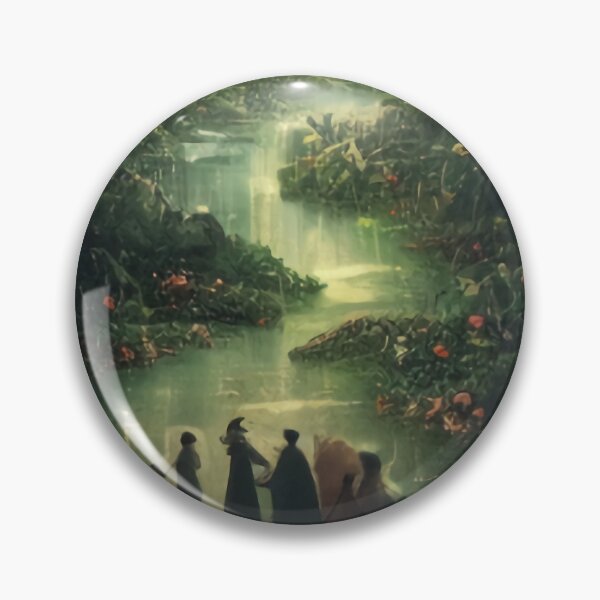 Item preview, Travelers of the Enchanted Forest  designed and sold by TheDreamEffect.