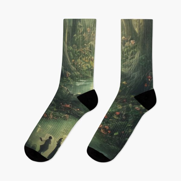 Item preview, Travelers of the Enchanted Forest  designed and sold by TheDreamEffect.
