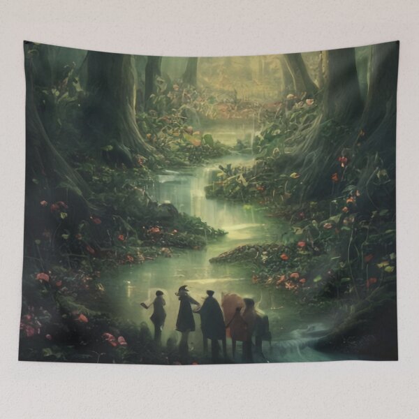 Item preview, Travelers of the Enchanted Forest designed and sold by TheDreamEffect.
