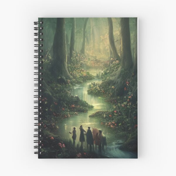 Item preview, Travelers of the Enchanted Forest  designed and sold by TheDreamEffect.