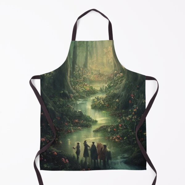Item preview, Travelers of the Enchanted Forest designed and sold by TheDreamEffect.