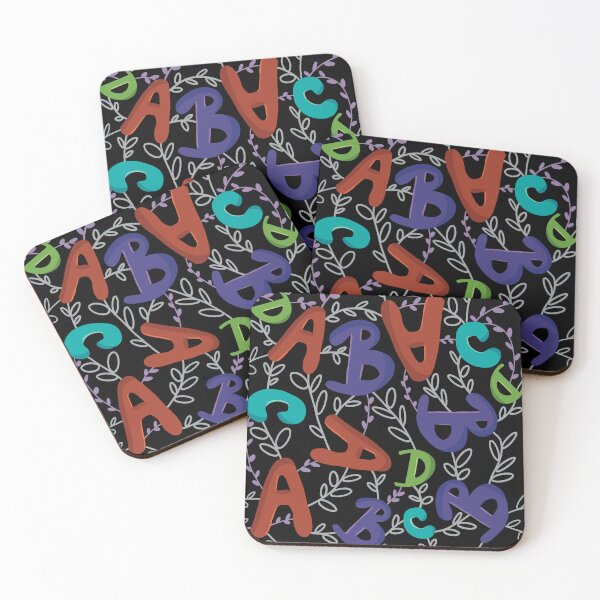 Item preview, Abcd pattern designed and sold by Svetlana  Horvat.