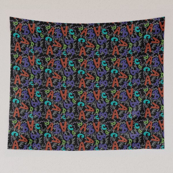 Item preview, Abcd pattern designed and sold by Svetlana  Horvat.