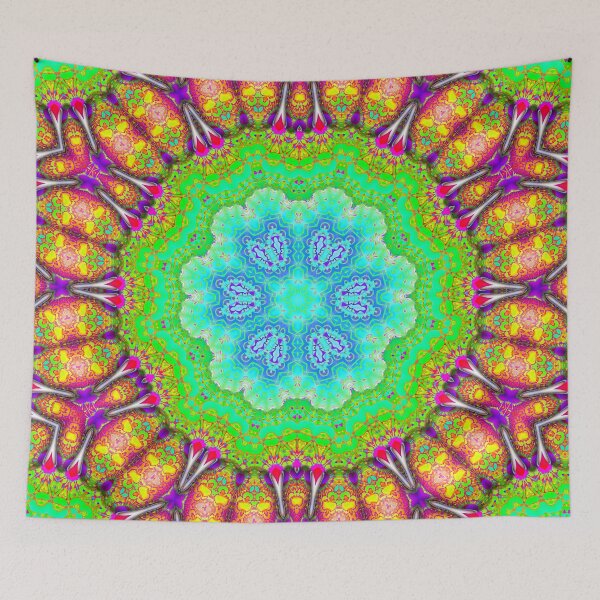 Item preview, ABSTRACT WATERDROP RAINBOW DREAMING PAINTING. designed and sold by Ralek.