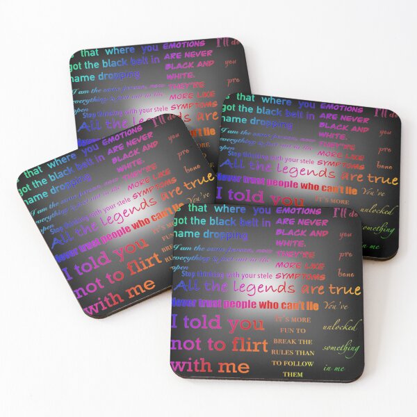 Item preview, Shadowhunters quotes designed and sold by evebane5.