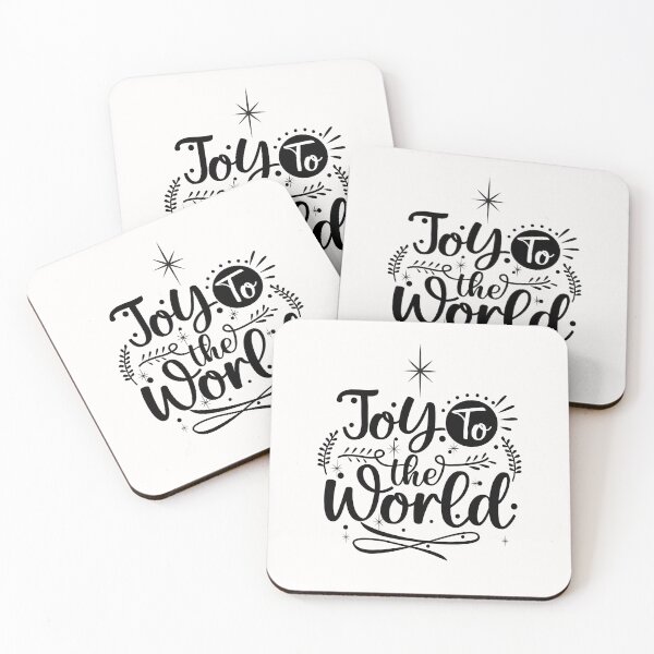 Item preview, Joy to the World designed and sold by CheerfulHeart17.