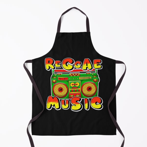 Item preview, Reggae Music Jamaican Boombox Amantes del sistema de sonido designed and sold by Músico Ilustre.