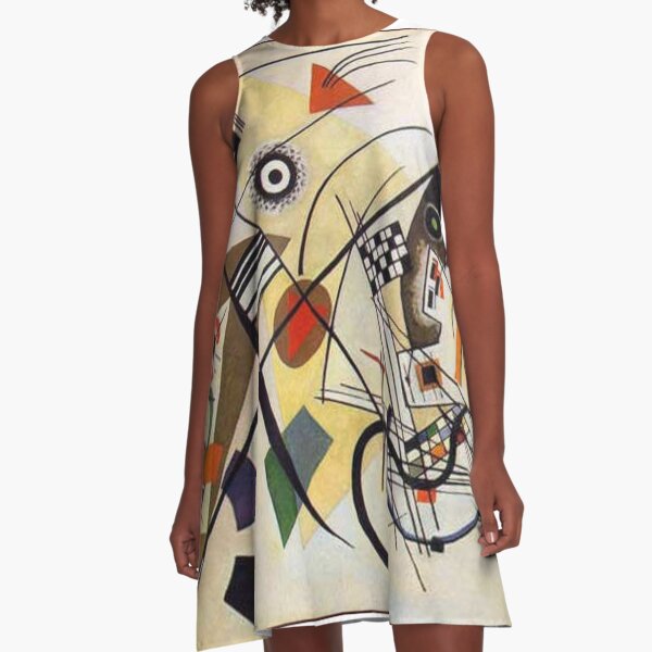 Composition A-Line Dress