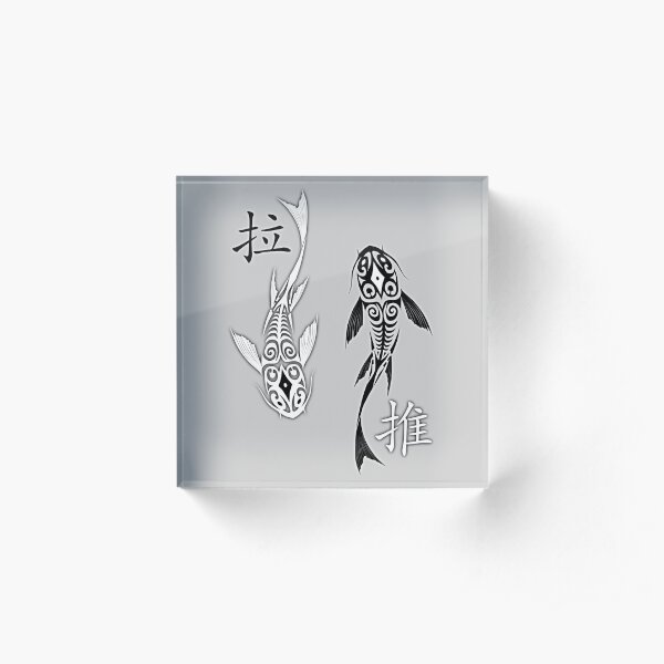 Avatar - Tui & La Acrylic Block