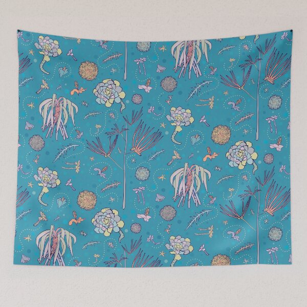 Item preview, Botanical Gardens of Another Universe designed and sold by katrinaroman.