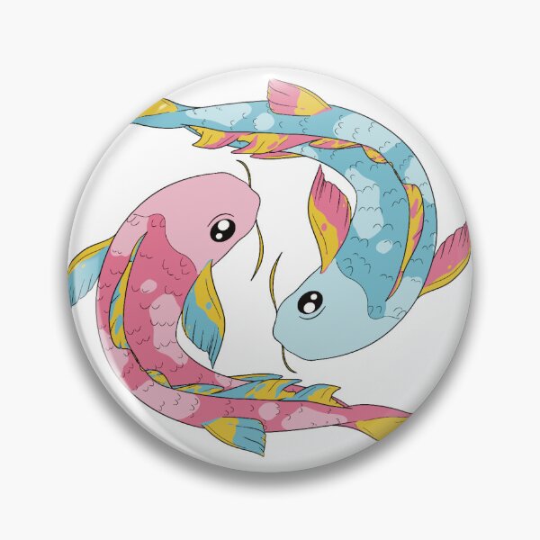 Item preview, Pan Pride Kois designed and sold by Felidae Studios.