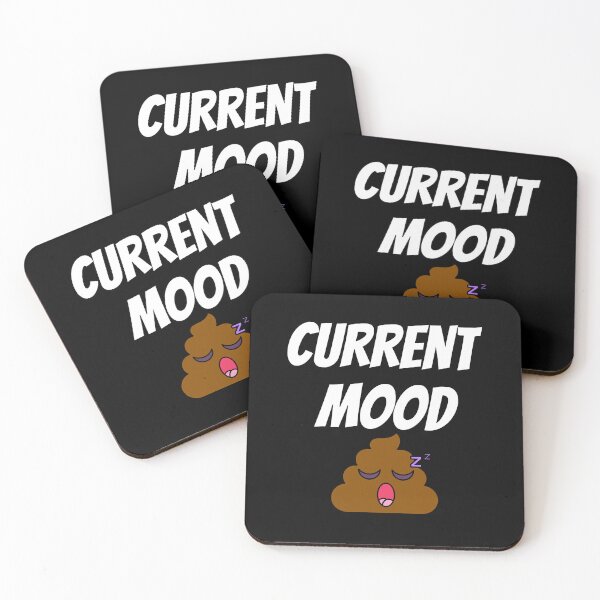 Item preview,  My Current Mood - Funny Tired Poop designed and sold by Ahmed  Feki.