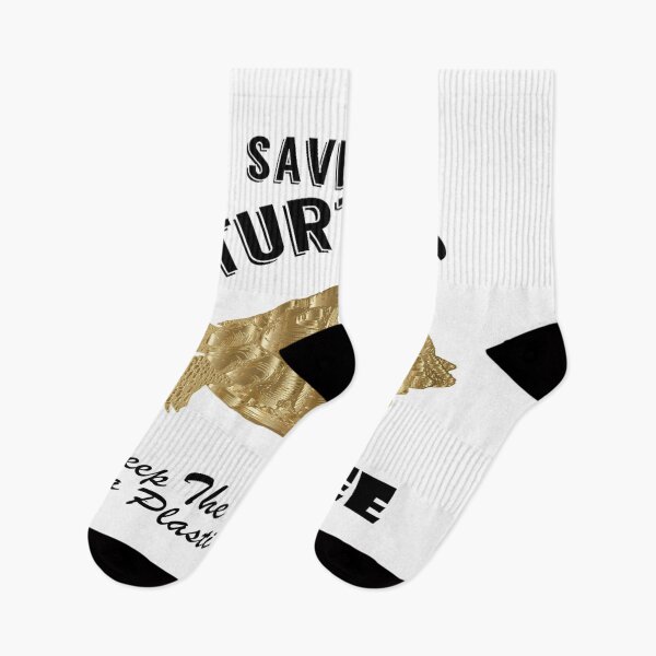 Item preview,  Save the turtles keep the sea plastic free shirts, Save the turtles keep the sea plastic free masks, Save the turtles keep the sea plastic free stickers  designed and sold by Poussyarts.