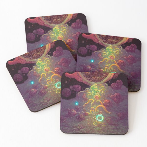 Item preview, Cosmic Horror Design #4 Lovecraft Cthulhu Cosmos Space designed and sold by LEXEGOL.