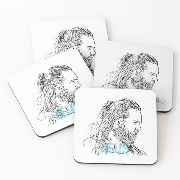 Item preview, Zeus, father of gods and men designed and sold by CraktmanShop.