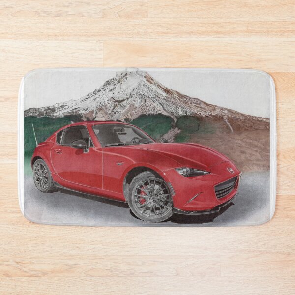 Item preview, Mazda Miata ND and Mt. Hood. designed and sold by Car drawings by Pavlo Scherbatyuk.