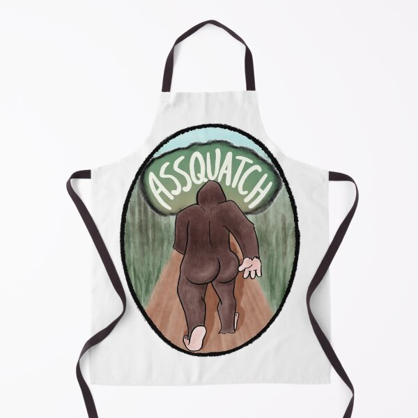 Item preview, Assquatch designed and sold by hwinn.