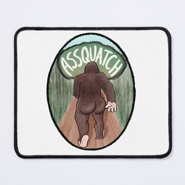 Item preview, Assquatch designed and sold by hwinn.