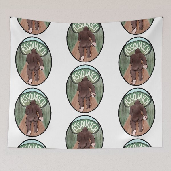 Item preview, Assquatch designed and sold by hwinn.