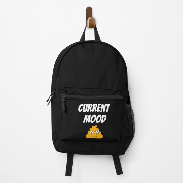 Item preview, My Current Mood - Funny Tired Sleepy Poop designed and sold by Ahmed  Feki.