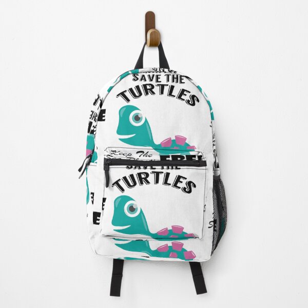 Item preview, Save the turtles keep the sea plastic free shirts, Save the turtles keep the sea plastic free masks, Save the turtles keep the sea plastic free stickers designed and sold by Poussyarts.