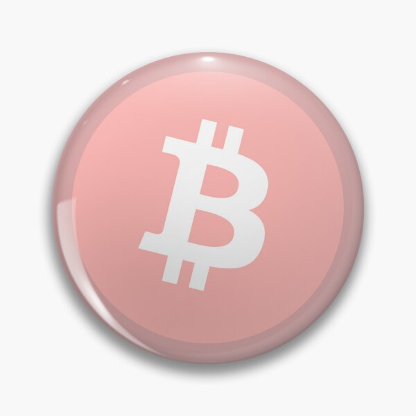 Item preview, Pink Bitcoin designed and sold by Anonymousbtb.