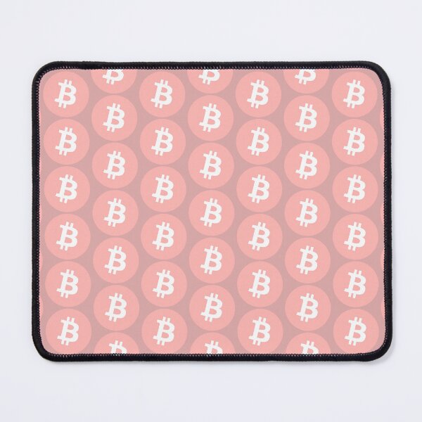 Item preview, Pink Bitcoin designed and sold by Anonymousbtb.