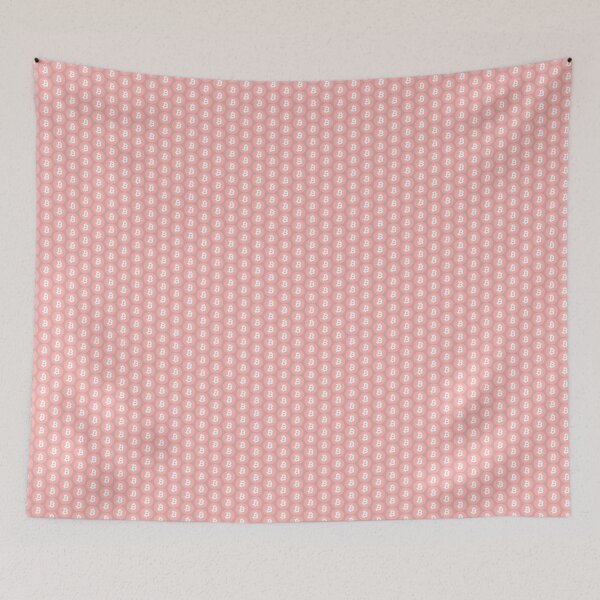 Item preview, Pink Bitcoin designed and sold by Anonymousbtb.