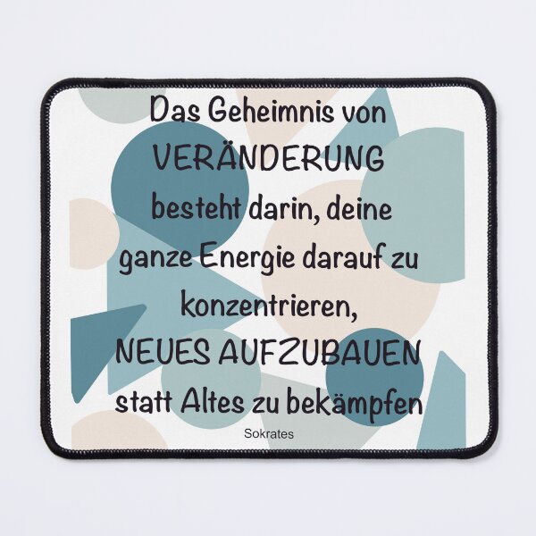 Aperçu de l'œuvre Citation motivation pour la vie créée et vendue par Zeewind.