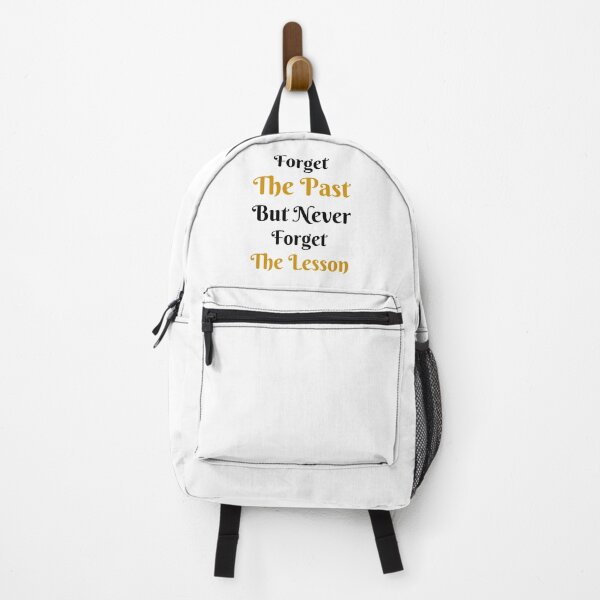 Item preview, Forget the past but never forget the lesson  designed and sold by Shahd  Design.