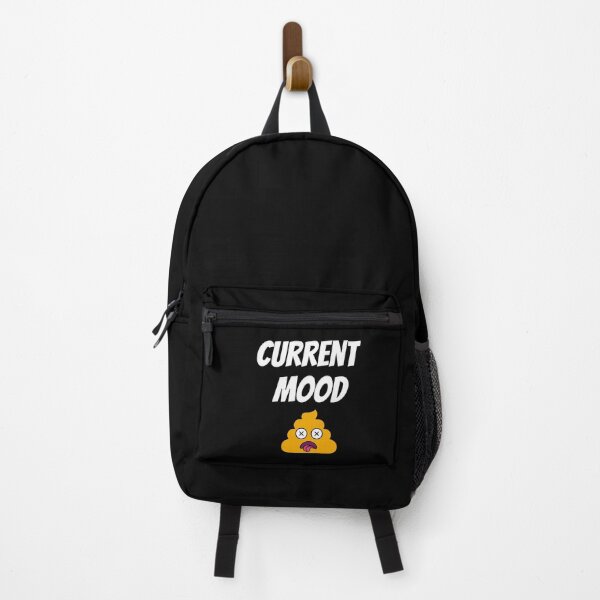 Item preview, My Current Mood - Funny Tired Sleepy Yellow Poop designed and sold by Ahmed  Feki.