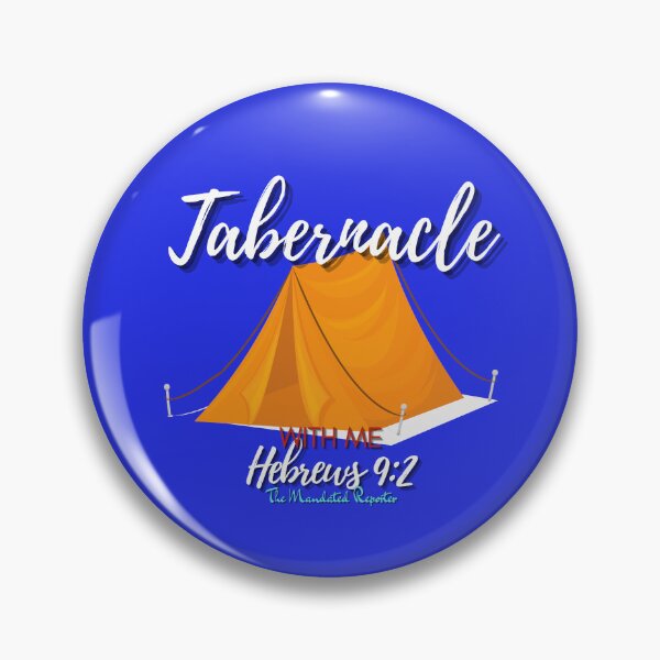 Item preview, Tabernacle with Me - Hebrews 9:2 - Blue designed and sold by TheReporter1.