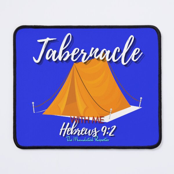 Item preview, Tabernacle with Me - Hebrews 9:2 - Blue designed and sold by TheReporter1.