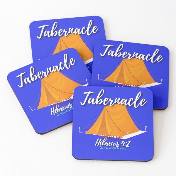 Item preview, Tabernacle with Me - Hebrews 9:2 - Blue designed and sold by TheReporter1.