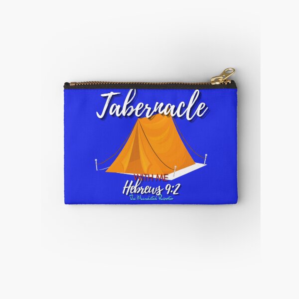Item preview, Tabernacle with Me - Hebrews 9:2 - Blue designed and sold by TheReporter1.