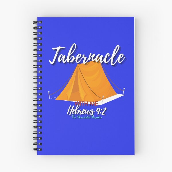 Item preview, Tabernacle with Me - Hebrews 9:2 - Blue designed and sold by TheReporter1.