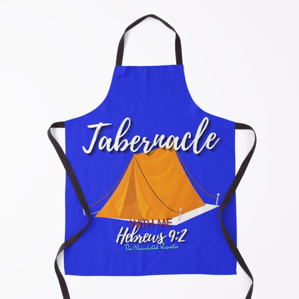 Item preview, Tabernacle with Me - Hebrews 9:2 - Blue designed and sold by TheReporter1.
