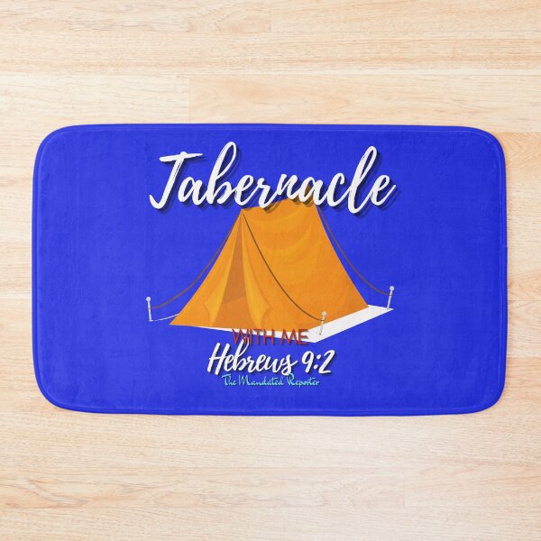 Item preview, Tabernacle with Me - Hebrews 9:2 - Blue designed and sold by TheReporter1.