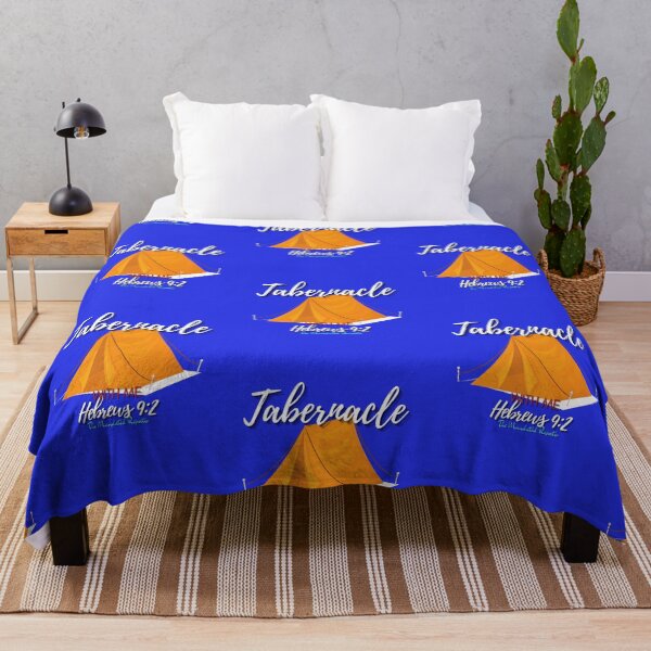 Item preview, Tabernacle with Me - Hebrews 9:2 - Blue designed and sold by TheReporter1.