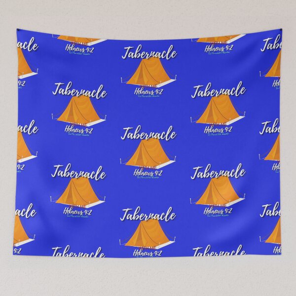 Item preview, Tabernacle with Me - Hebrews 9:2 - Blue designed and sold by TheReporter1.