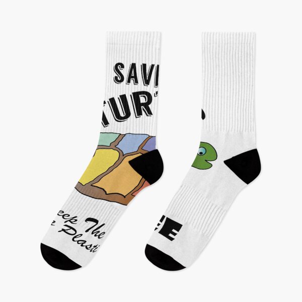 Item preview, Save the turtles keep the sea plastic free shirts, Save the turtles keep the sea plastic free masks, Save the turtles keep the sea plastic free stickers  designed and sold by Poussyarts.