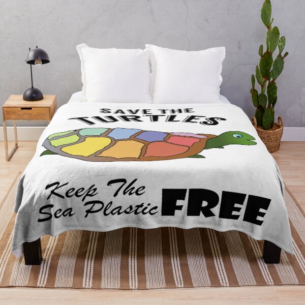 Item preview, Save the turtles keep the sea plastic free shirts, Save the turtles keep the sea plastic free masks, Save the turtles keep the sea plastic free stickers designed and sold by Poussyarts.